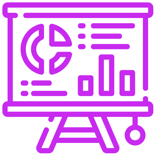 Transparent Reporting Icon